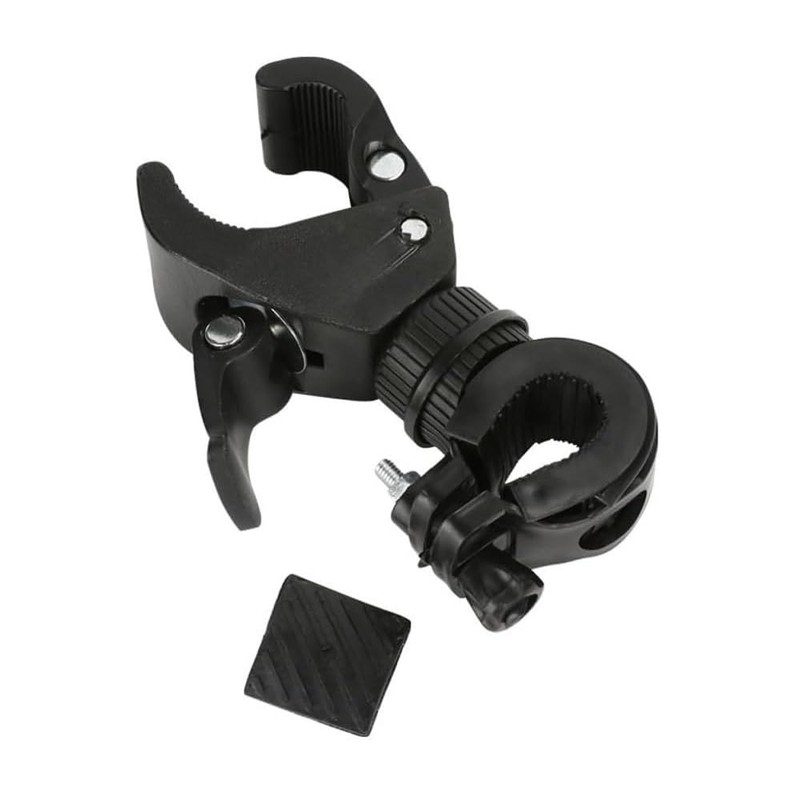 Pack of 2 Bicycle Torch Holder, 360 Degree Rotating Bicycle