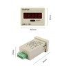 DIGITEN 0-99999 Digital Counter, LED Counter Electronic Counter JDM11-5H AC220V