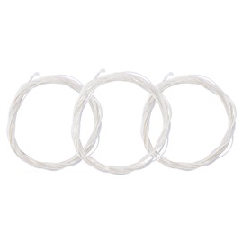 3set18pcs Guitar Strings Basic Strings Classical Guitar Strings Classic Guitar Nylon Strings Clear Nylon Strings Guitar Replacement Strings Guitar Accessories Strings