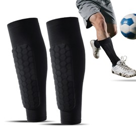 Sports shin pads for football, shockproof shin pads, shin pads for adults, teenagers, football shin guards, calf protection for football