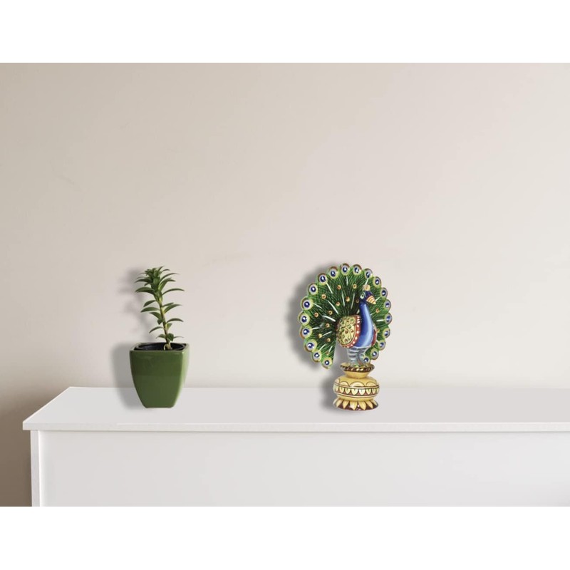 Wooden Hancrafted Traditional Indian Rajasthani Home Decor Decoration Table Décor