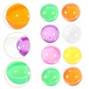 UPKOCH 50pcs Egg Machine Egg Shell Plastic Wrapping Ball Plastic