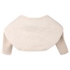 MilyaDE Cashmere Blend Shoulder Warmer Back Warmer Shoulder Pad Elastic