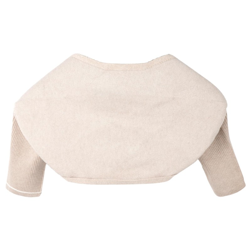 MilyaDE Cashmere Blend Shoulder Warmer Back Warmer Shoulder Pad Elastic