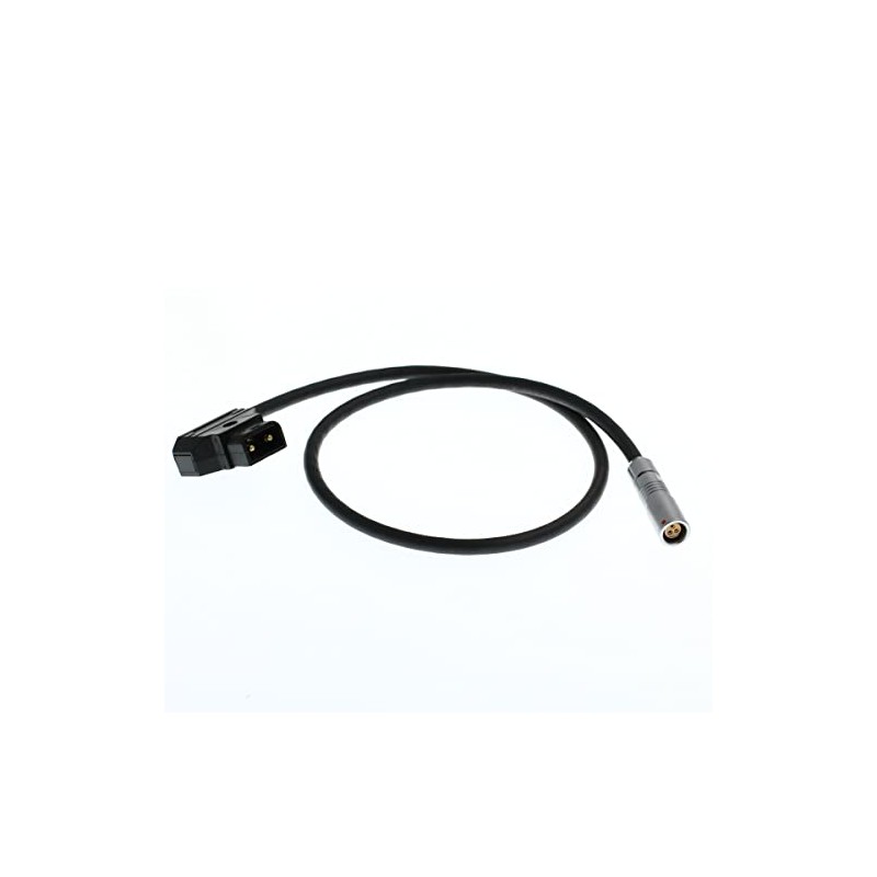 DRRI RS 3 Pin Female to Dtap Power Cable for