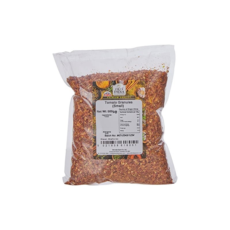 Old India Tomato Granules (Small) 500g