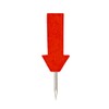 K3T 48315 Push Pins Arrows Pack of 20 Red