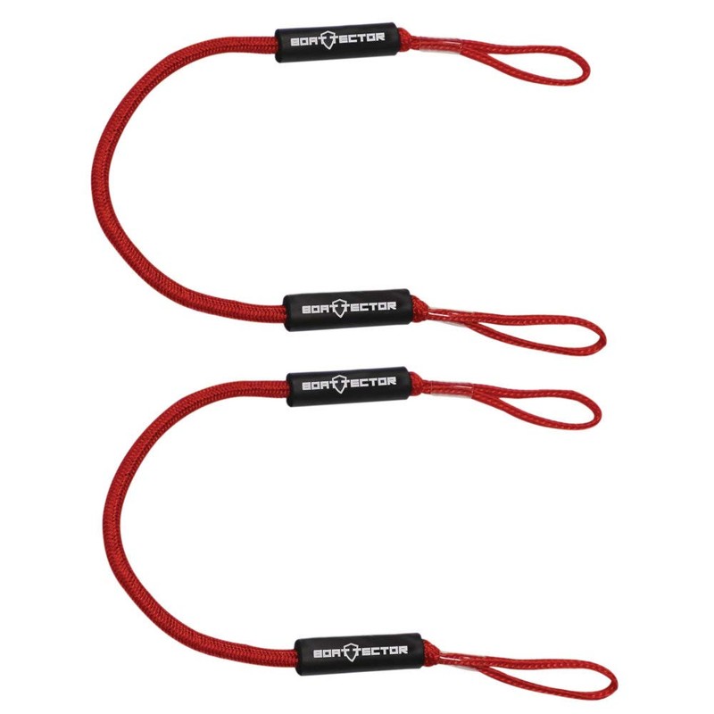 Extreme Max 3006.2571 BoatTector Bungee Dock Line Value 2-Pack -