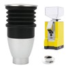 60g Grinder Blowing Bean Bin Aluminium Alloy Coffee Grinder Cleaning