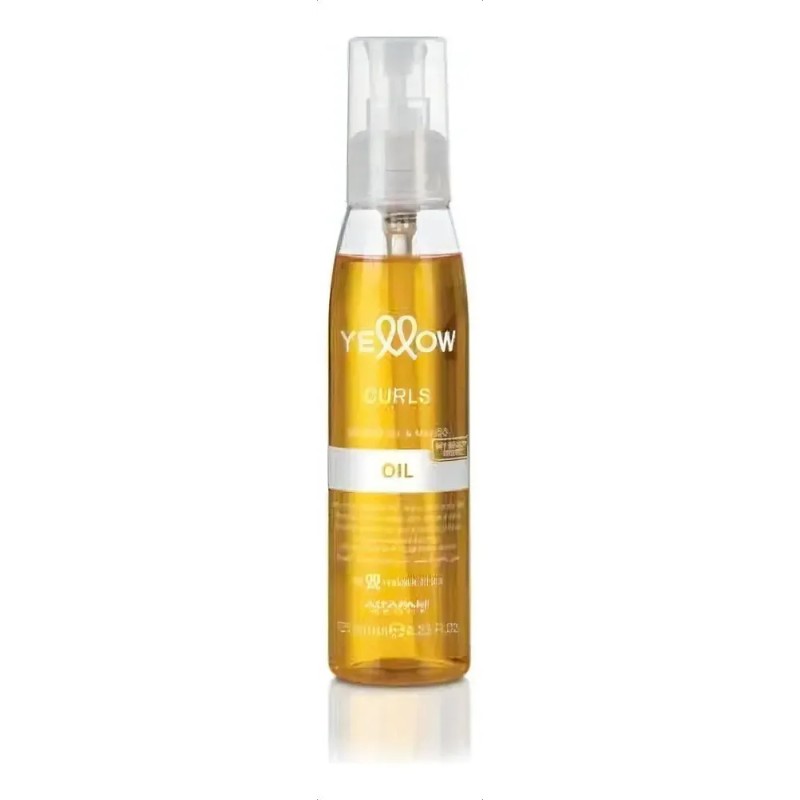 Aceite Antifrizz Yellow para Rizos y Cabello Ondulado de 125