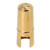 Saxophone Mouthpiece Protective Cap Sax Clarinet Mouth Piece Cover Metal
