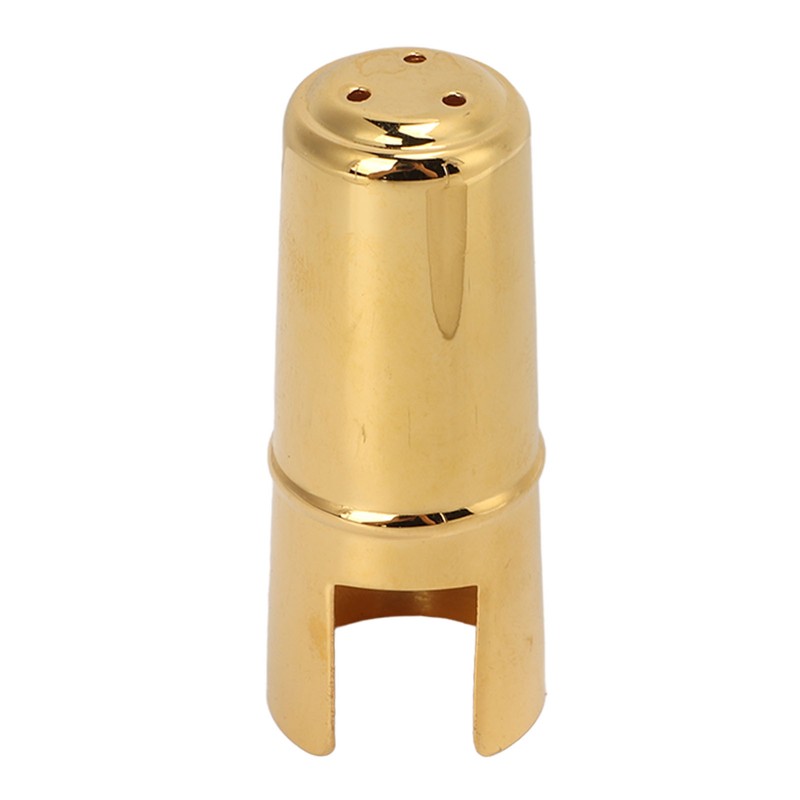 Saxophone Mouthpiece Protective Cap Sax Clarinet Mouth Piece Cover Metal