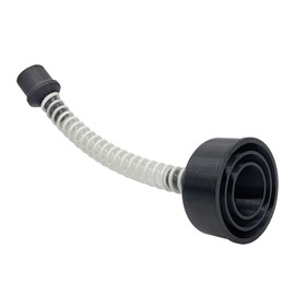 A/C Drain Lines Cleaner Tool: Easy - Use, Fits Most Sizes, with Visible Tube for Wet Vac Attachment