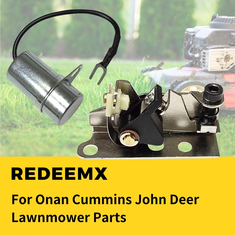 REDEEMX 160-1183 Point and Condenser Ignition Kit for Onan Cummins