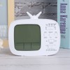 Smart Alarm Clock Multifunctional LED Digital Display 12/24 Hour Switch