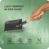 Coal shovel, charcoal spoon, ash shovel shovel, fireplace, oven scoop.,