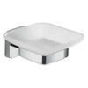 Gedy Tonga Soap Dish, Chrome