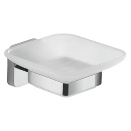Gedy Tonga Soap Dish, Chrome