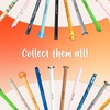 Legami - Erasable Gel Pen, Ball End for Removing Ink