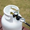 GASPRO Universal Propane Tank Gauge, Fits for 5-100lb Propane Tank