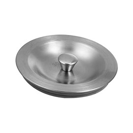 Uonlytech 2piezas Tapón De Fregadero De Inoxidable para Lavabo Tapa Antiderrame Accesorio Cocina Multifuncional Diseño Elegante y Práctico para Sinks y Tarjas Fregaderos