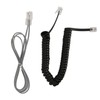 KXT888CID Landline Wall Phones Corded Landline Telephone with LCD Display