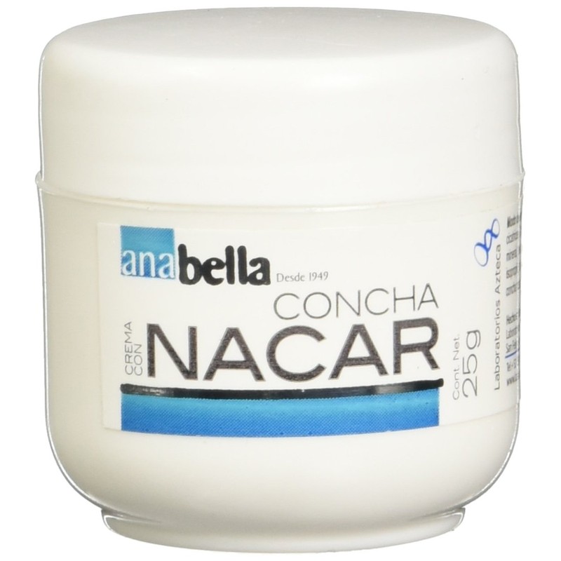Anabella Crema Concha Nácar, 25 g