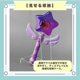 ideastore Pen Light Holder Stand Case Pusher Set of 5