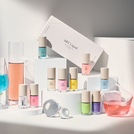 classic nail More Gel Art Liquid 2 10-piece set Ink gel tint + 2 top gels / 모어젤 아트리퀴드2 10종 세트 잉크젤 틴트+탑젤2개