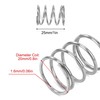 GUNGY Compression Spring Stainless Steel Spring Compression Springs 25 mm