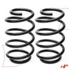 A-Premium 2Pcs Rear Left and Right Suspension Coil Spring Set