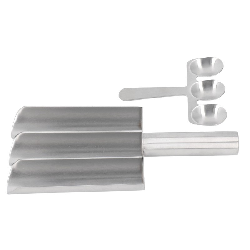 Meatball Maker with Cutting Spoon Stainless Steel Meat Baller Spoon