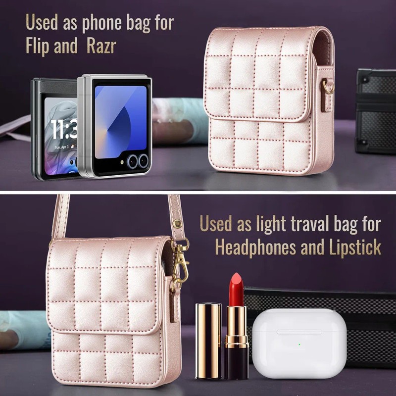Funda Para Razr 60 50 40, Ultra Plegable, Bolsa De