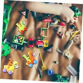 CIYODO 3pcs Cartoon Horse Toy Automatic Car Plaything for Boys and Girls Educational Fun Random Birthday for Toddlers