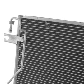 TRQ Air Conditioning A/C Condenser Compatible with 1998-2002 Nissan Frontier 2000-2002 Xterra NI3030106