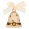 THUN - Bell Limited Edition 2023 Cream with Ceramic Teddy