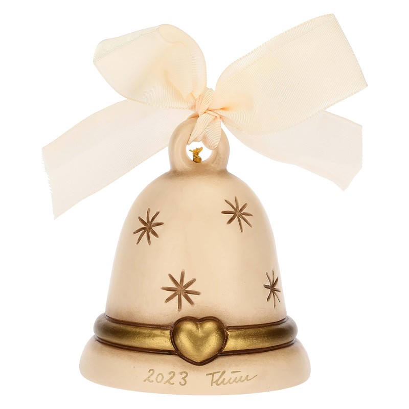 THUN - Bell Limited Edition 2023 Cream with Ceramic Teddy