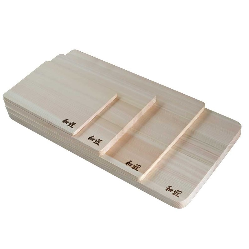 WASHO Hinoki Japanese Cypress Premium Cutting Board Made in Japan