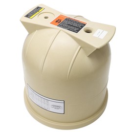 178561 Almond Lid Assembly Replacement, Compatible with Pen-tair Clean & Clear and Pre-dator Pool and Spa Cartridge Filters, Fits CC75, CC150, CC200, 75/150/200 Sq Ft Models, 12-Inch Filter Cover