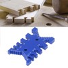 Dovetail Jig Tenon Caliper Aluminum Metric Imperial Scale Card Measuring