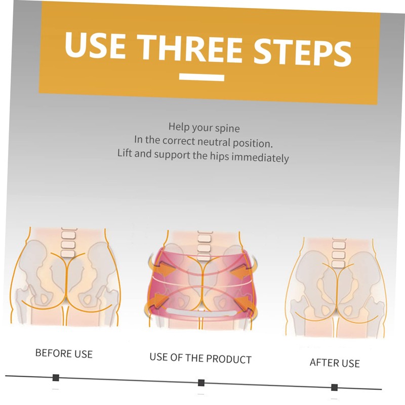 Healeved Repair Tape Support Belt Lower Sacroiliac Support Belt Waist