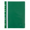 Idena Loose-Leaf Binders - A4 Plastic Folders with Punched Spines