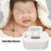 Wipe Warmer Large Capacity Quickly Evenly Heating Thermostat Portable Warm