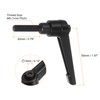 sourcing map 8pcs Adjustable Clamping Lever Handles M6 x 20mm