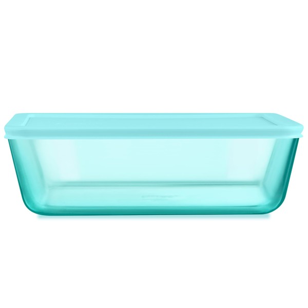 Pyrex Colors Tinted (11 Cup) Tinted Glass Large Rectangular Food