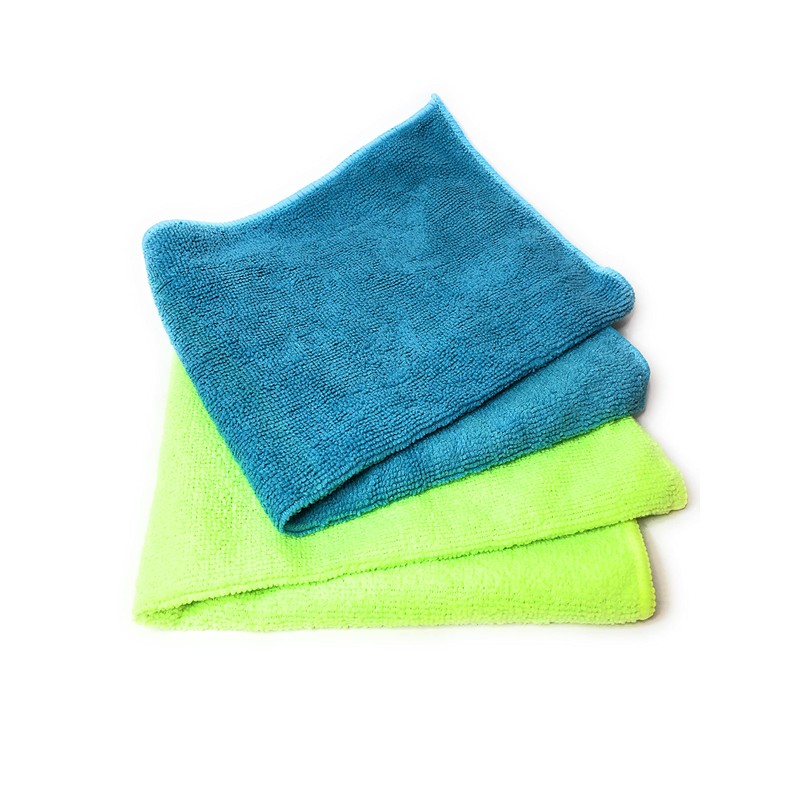 Driver's Choice Microfiber Cleaning Towels, 2 piece, 14in x 16in