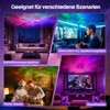 Astronaut Projektor 9 Sternenhimmelmodi, Sternenhimmel Projektor 2 Sternenlichtmodi (per Fernbedienung