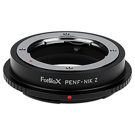 Fotodiox Lens Mount Adapter - Compatible with Olympus Pen F SLR Lenses to Nikon Z-Mount Mirrorless Cameras