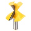 1/2" Shank 52 Degree X 38 Degree Crown Molding Miter