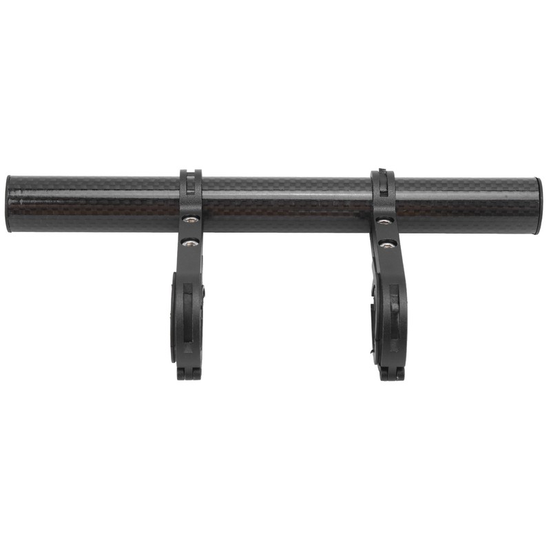 20CM Carbon Tube Bicycle Handlebar Extender Bracket Mount Bike Headlight